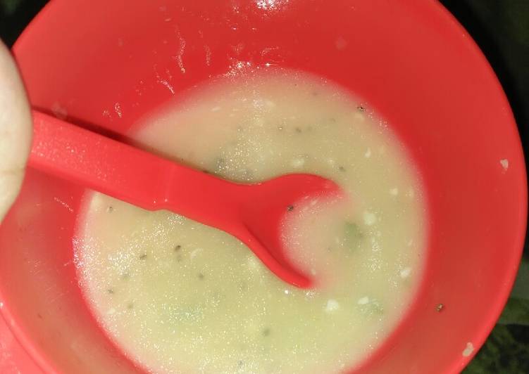Resep Sup kentang Mpasi | Resep Membuat Sup kentang Mpasi Yang Menggugah Selera