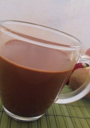 Φωτογραφία της συνταγής Σοκολατούχο ρόφημα με ταχίνι