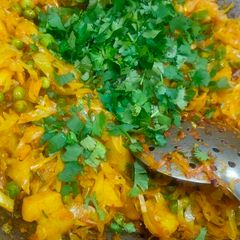 Mix veg curry A picture of Mix veg curry.