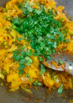 A picture of Mix veg curry.