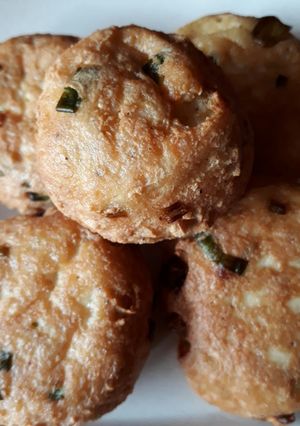 Foto resep Perkedel tahu simple