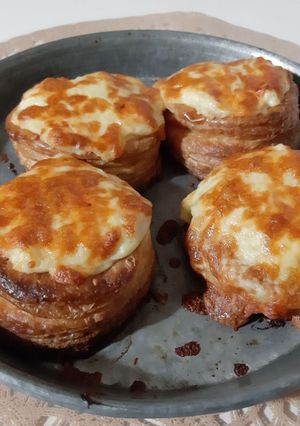 Une photo de Vol au vent aux fromages🧀 🍴