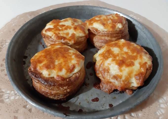 Vol au vent aux fromages🧀 🍴