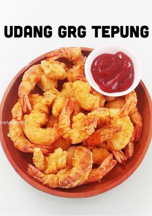 Foto resep Udang Goreng Tepung