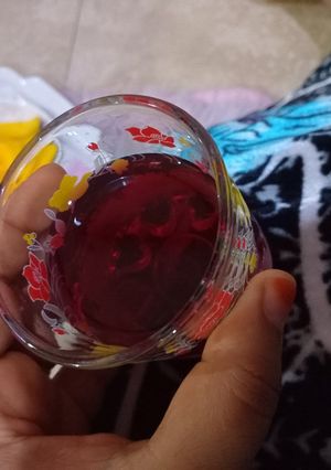 صورة لوصفة شراب الكركديه اللذيذ