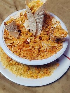 પાપડ ચવાણું ( Papad Chavanu Recipe In Gujarati રેસીપી મુખ્ય ફોટો
