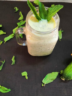 A picture of Cucumber smoothie.