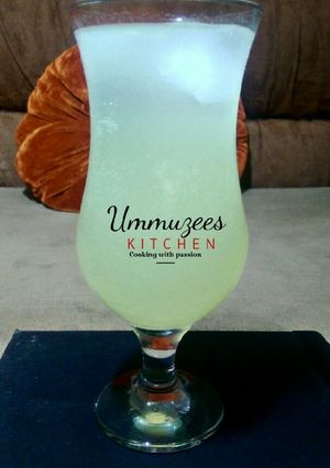 A picture of Mexican Limeade.