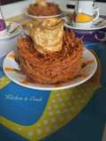 Emirati Balaleet – Sweet Vermicelli and Egg Omelet