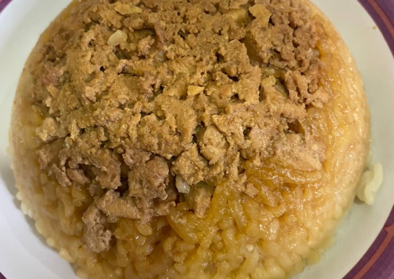 Nasi tim (non halal)