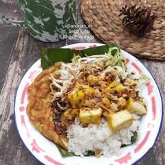 Sego Tahu Khas Ponorogo-レシピのメイン写真