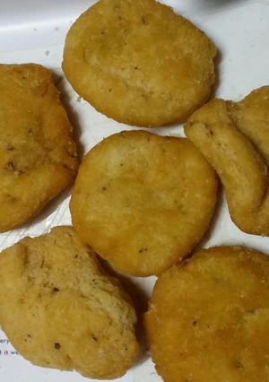 A picture of Homemade Mathri.
