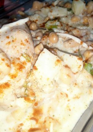 A picture of Dhaba Style dehi Bhala.