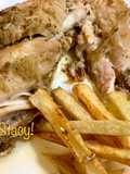 Greek-Style Braised Rabbit with Olive Oil and Oregano
