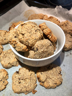Foto principal de Galletas avena coco y chocolate sin azúcar