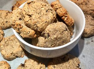 Foto principal de Galletas avena coco y chocolate sin azúcar