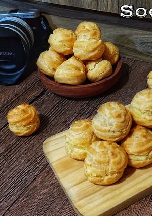 Foto resep Soes lembut