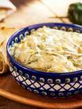 Rajas con Crema y Queso