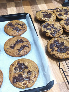 Foto resep Brown butter choco chips cookies