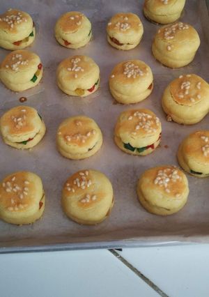 Foto resep Nastar burger