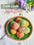 Onde Onde Rainbow (dengan Labu Kuning)
