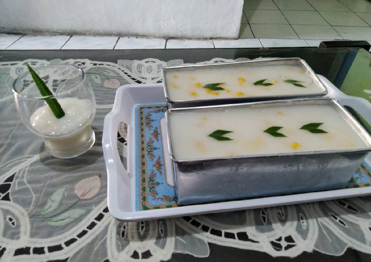 Langkah Mudah untuk Menyiapkan Kue Nona Manis, Enak Banget