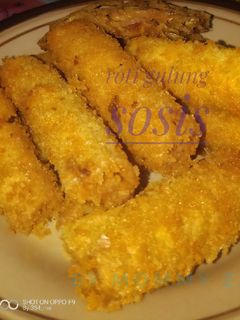 Foto resep Roti gulung Sosis🌭🌭