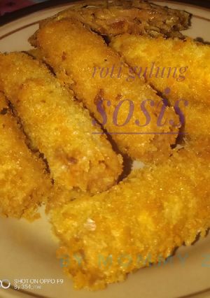 Foto resep Roti gulung Sosis🌭🌭