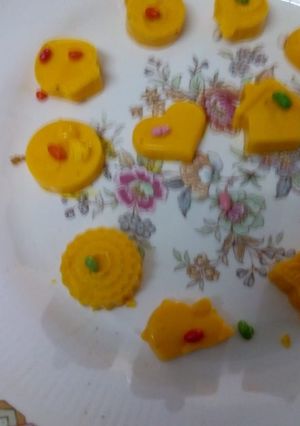 A picture of Paan gulkand chocolate.