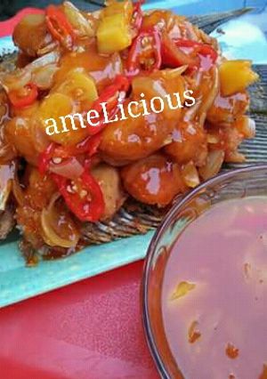 Foto resep Gurami Crispy Asam-Manis-Pedas