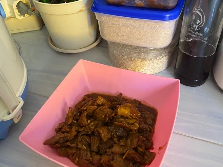 Cara Gampang Membuat Resep Daging sapi lada hitam Anti Ribet, Sempurna