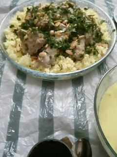صورة لوصفة منسف اردني