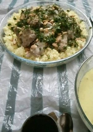 صورة لوصفة منسف اردني
