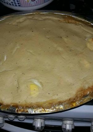 Una foto de Pastel de papa