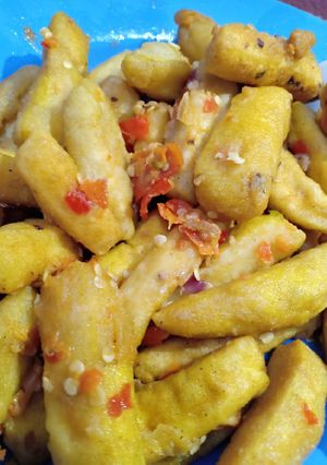 Foto resep Tahu geprek