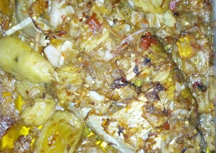 Recipe of Favorite Roasted fish | This is Recipe So Awesome You Must Attempt Now !!