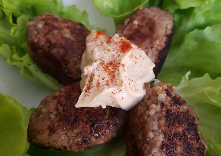 Kibbe frito fácil