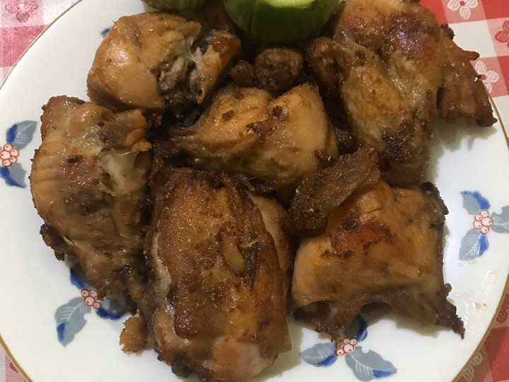 Bagaimana Menyiapkan Ayam Goreng Ketumbar yang Enak Banget