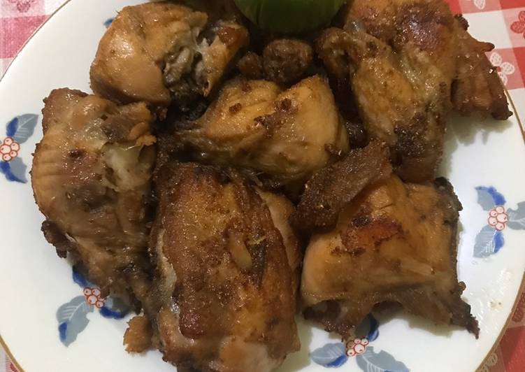 9 Resep: Ayam Goreng Ketumbar Kekinian