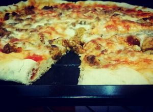 صورة لوصفة بيتزا بيتزا 🍕