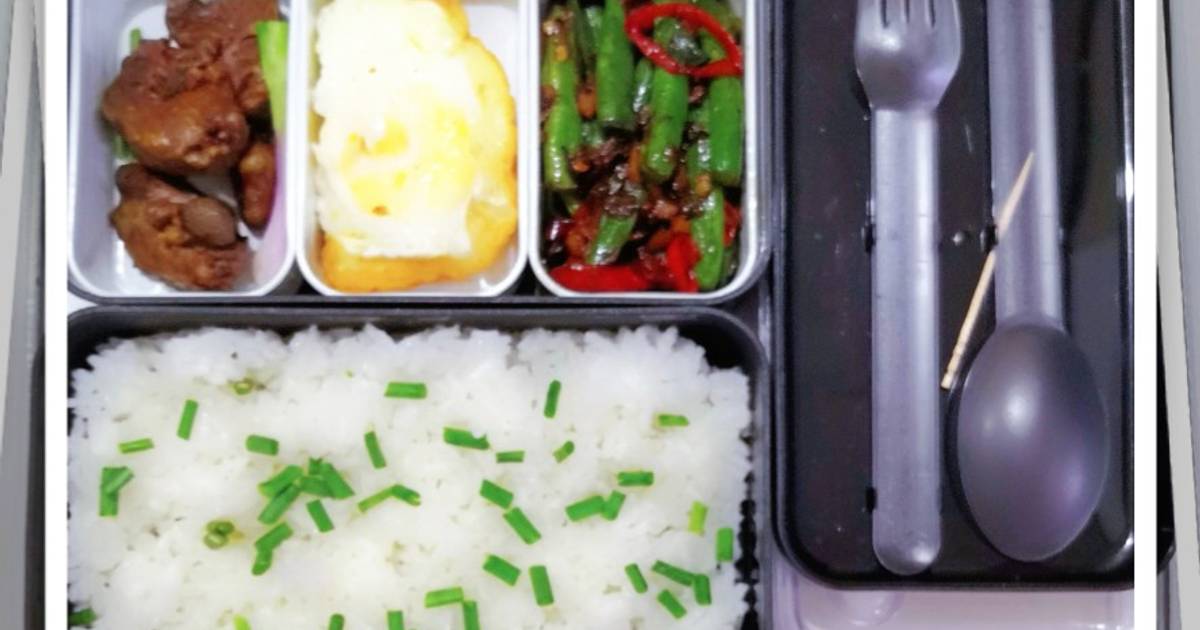 1.191 resep menu bekal kantor enak dan sederhana - Cookpad