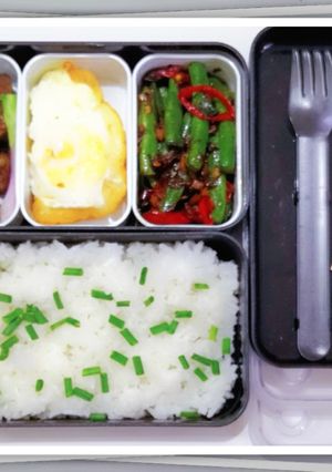Foto resep Bekal Kantor Suami