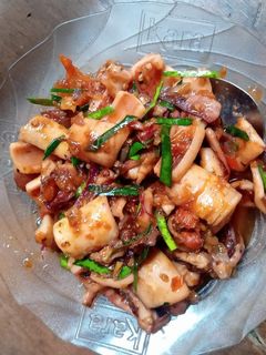 Foto resep Sambal Cumi Daun Jeruk