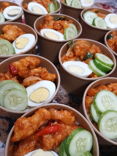 Foto resep Ayam asam manis