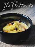 Ile Flottante / Floating Island Dessert (Meringue Rebus dalam Susu)