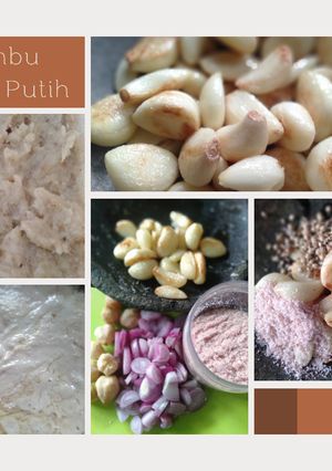 Foto resep Bumbu dasar Putih