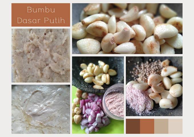 Resep Bumbu dasar Putih oleh arini vetro - Cookpad