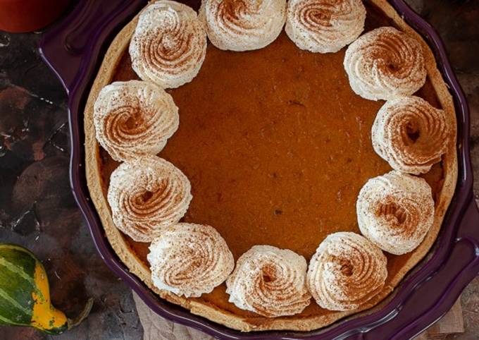 La Crostata di Zucca che si credeva una Pumpkin Pie