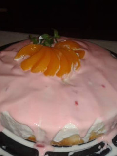 Una foto de Pastel griego de yogurt