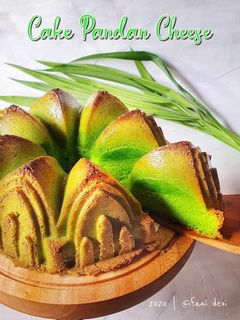 Foto resep 228. Cake Pandan Cheese